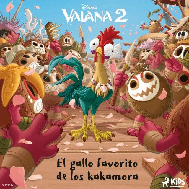 Disney - Vaiana 2 - El gallo favorito de los kakamora, Ljudbok