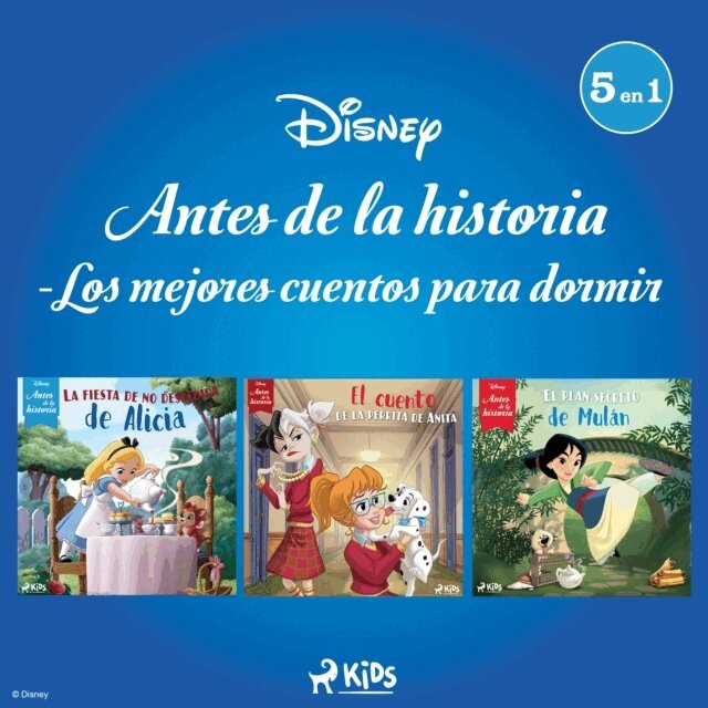 Disney - Disney Antes de la historia - Los mejores cuentos para dormir, Ljudbok