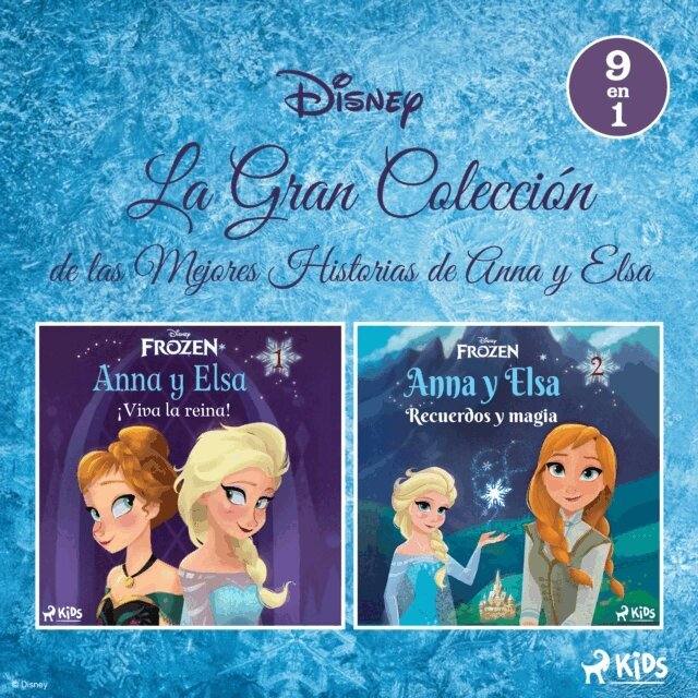 Disney - Frozen: La Gran Colección de las Mejores Historias de Anna y Elsa, Ljudbok