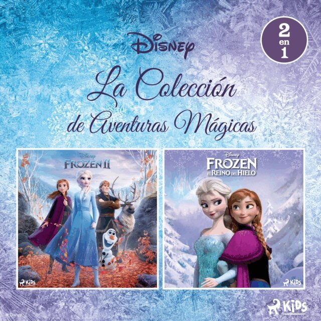 Disney - Frozen: La Colección de Aventuras Mágicas, Ljudbok