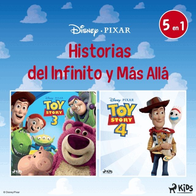 Disney - Toy Story: Historias del Infinito y Más Allá, Ljudbok