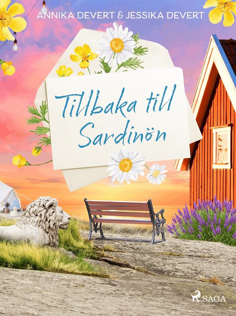 Jessika Devert, Annika Devert - Tillbaka till Sardinön, E-bok