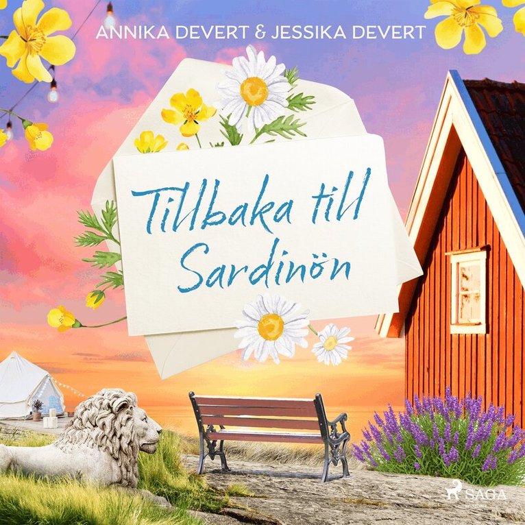 Jessika Devert, Annika Devert - Tillbaka till Sardinön, Ljudbok