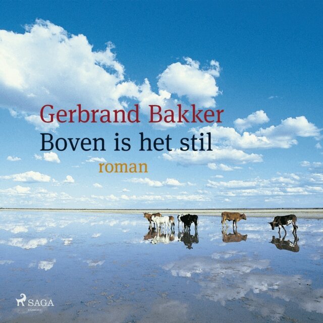 Bakker - Boven is het stil, Ljudbok