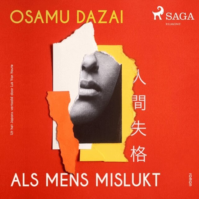Dazai - Als mens mislukt, Ljudbok