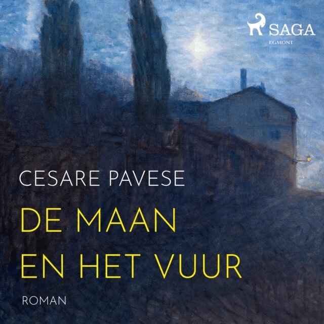 Pavese - De maan en het vuur, Ljudbok