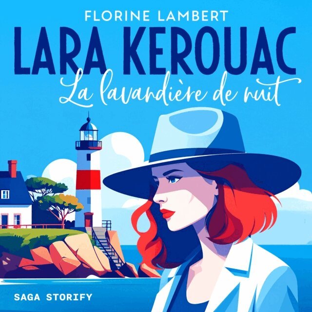 Lambert - Lara Kerouac et la Lavandiere de nuit, Ljudbok