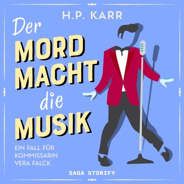 H.P. Karr - Der Mord macht die Musik – Ein Fall für Kommissarin Vera Falck, Ljudbok