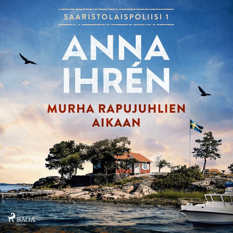 Anna Ihrén, Päivi Tuomisto - Murha rapujuhlien aikaan, Ljudbok