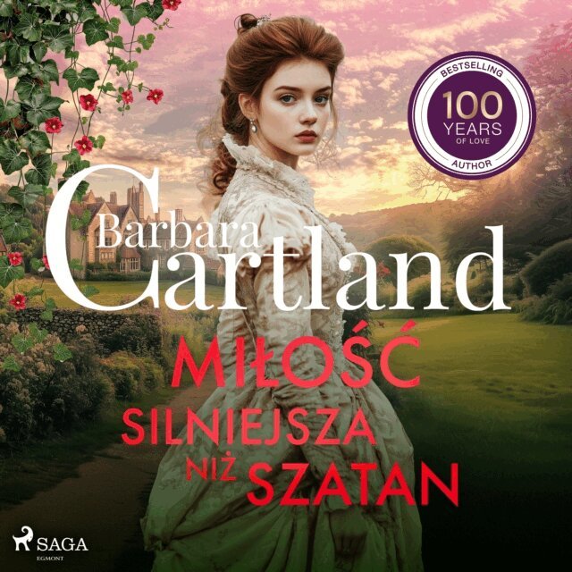 Cartland - MiÅ‚oÅ›Ä‡ silniejsza niÅ¼ szatan â€“ Ponadczasowe historie miÅ‚osne Barbary Cartland, Ljudbok