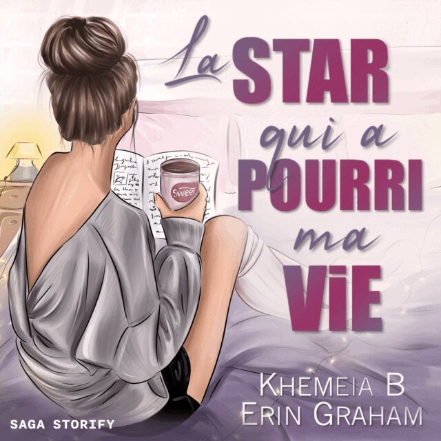 B, Graham - La Star qui a pourri ma vie, Ljudbok