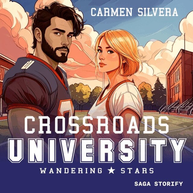 Silvera - Wandering Stars - Crossroads University Tome 1, Ljudbok