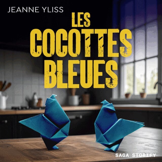 Yliss - Les cocottes bleues, Ljudbok