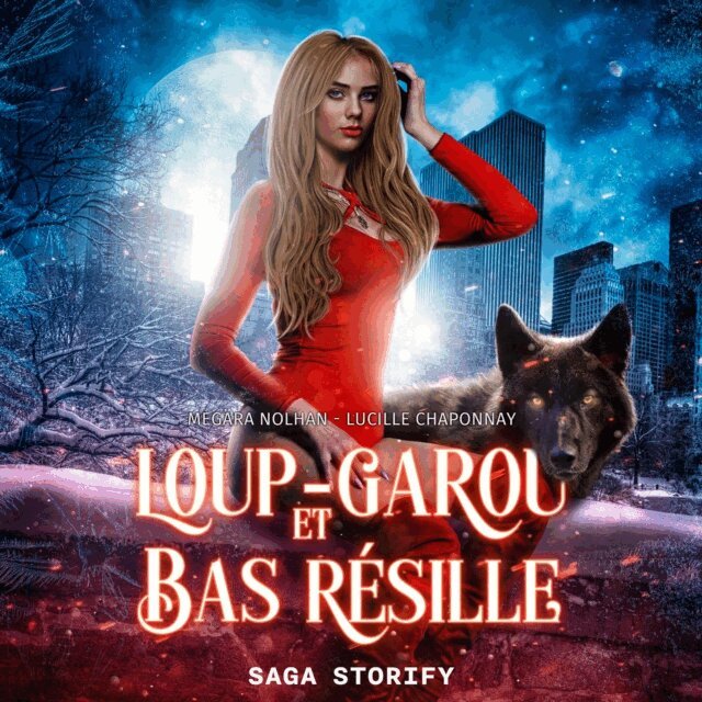 Chaponnay, Nolhan - Loup-garou et bas resille, Ljudbok