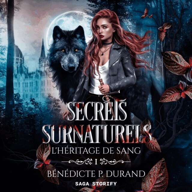 Durand - L'Heritage de sang, Tome 1 : Secrets surnaturels, Ljudbok