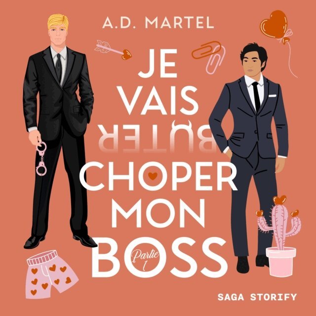 Martel - Je vais choper mon boss, partie 1, Ljudbok