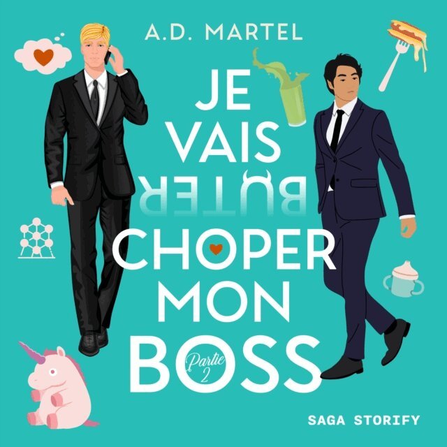 Martel - Je vais choper mon boss, partie 2, Ljudbok