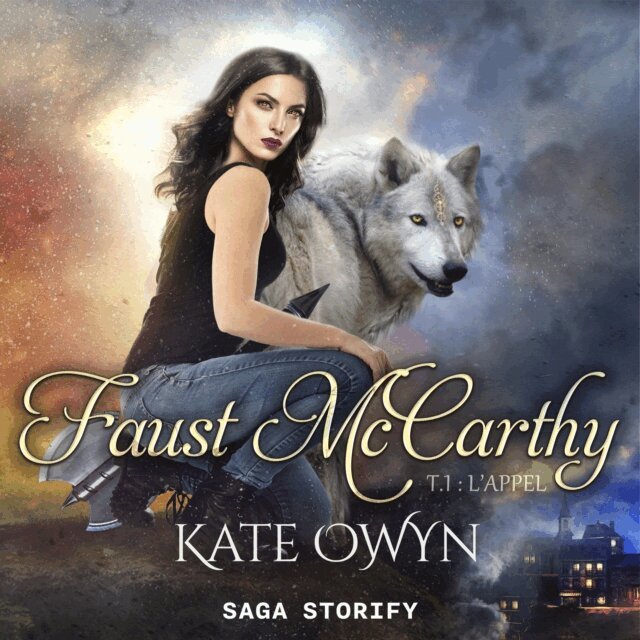 Owyn - Faust McCarthy, Tome 1 : L'Appel, Ljudbok