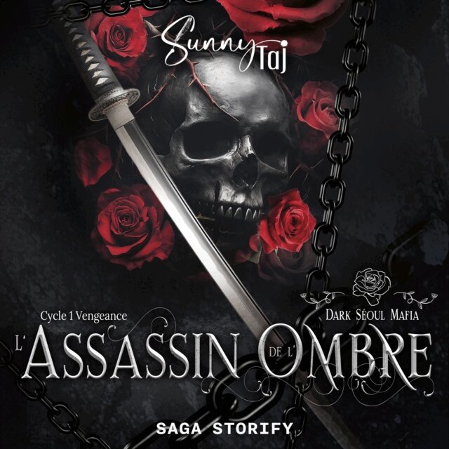 TAJ - L’Assassin de l’ombre – Dark Séoul Mafia, tome 1, Ljudbok