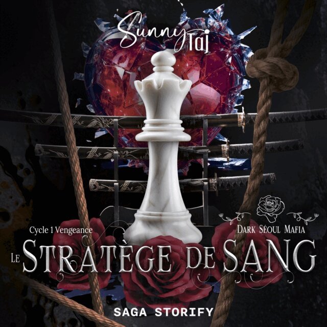 TAJ - Le Stratège de sang – Dark Séoul Mafia, tome 2, Ljudbok