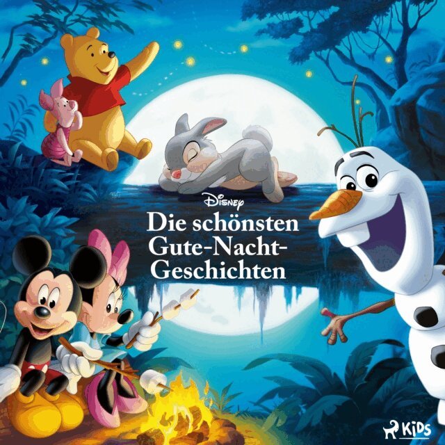 Disney - Disney Die schonsten Gute-Nacht-Geschichten, Ljudbok