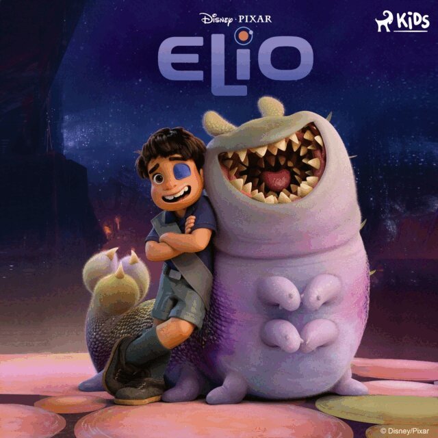 Disney, Sabine Wagner - Elio Das Original Hörbuch zum Disney Pixar Film, Ljudbok