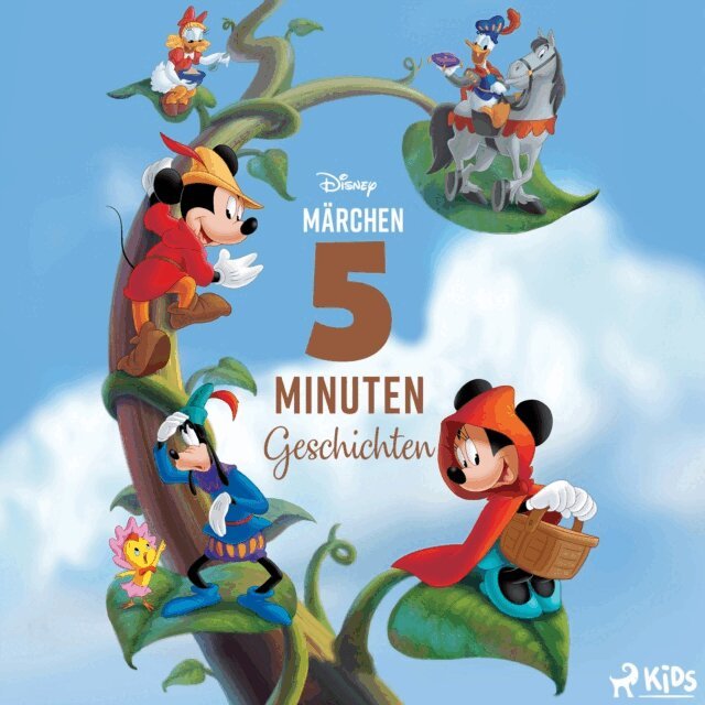 Disney, Sarah Stosno - 5 Minuten Geschichten -  Disney Marchen, Ljudbok