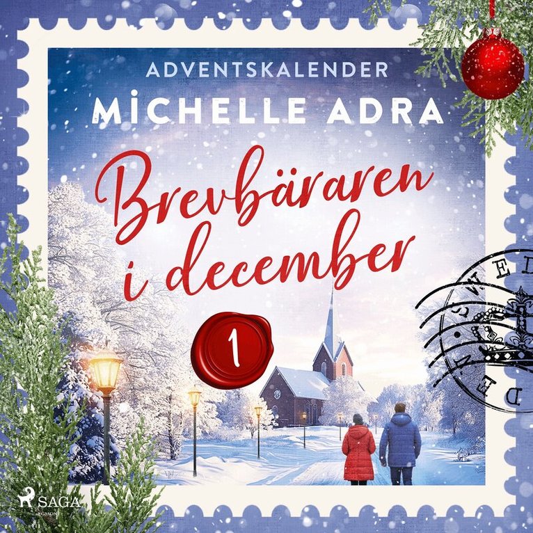 Michelle Adra - Brevbäraren i december – Första advent, Ljudbok