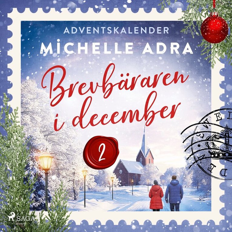 Michelle Adra - Brevbäraren i december – Andra advent, Ljudbok