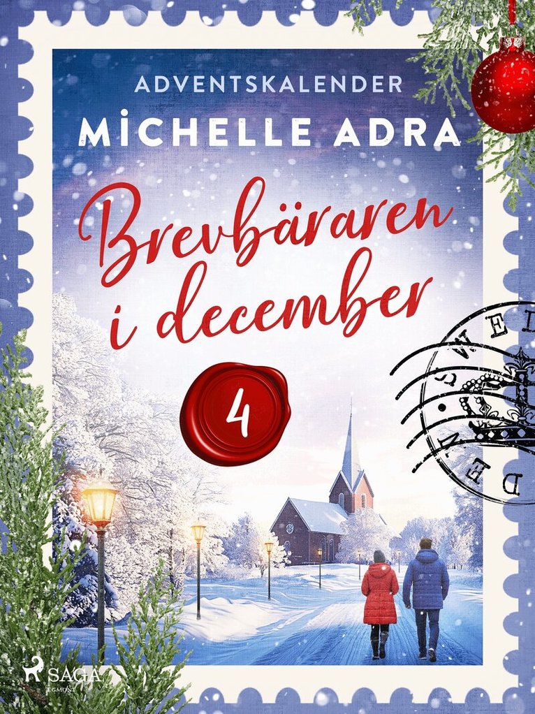 Michelle Adra - Brevbäraren i december – Fjärde advent, E-bok
