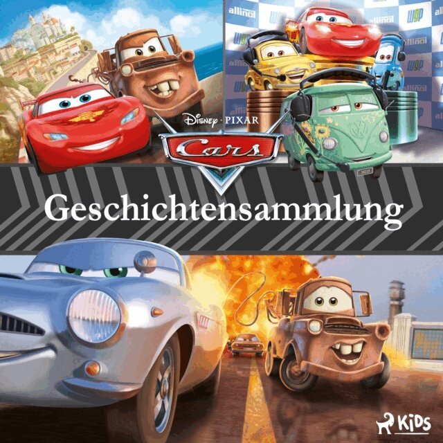 Disney, Sabine Wagner - Disney Pixar Cars Geschichtensammlung, Ljudbok
