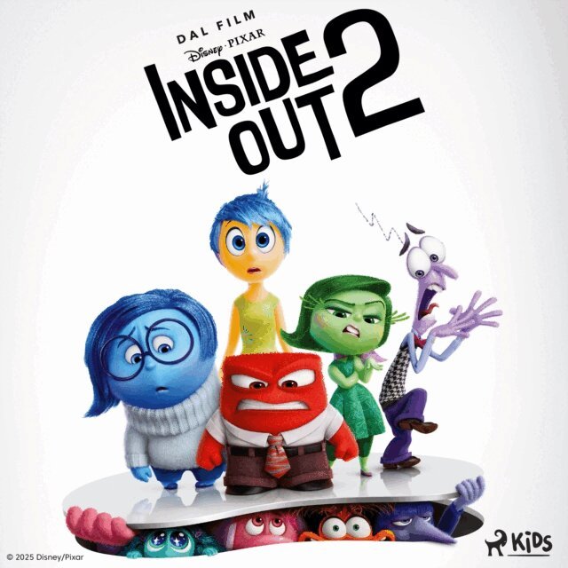Disney, Meschi - Inside Out 2 - La storia del film, Ljudbok