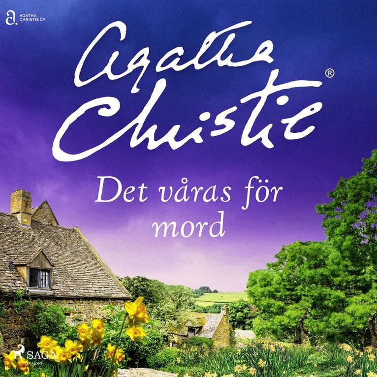 Agatha Christie - Det våras för mord, Ljudbok