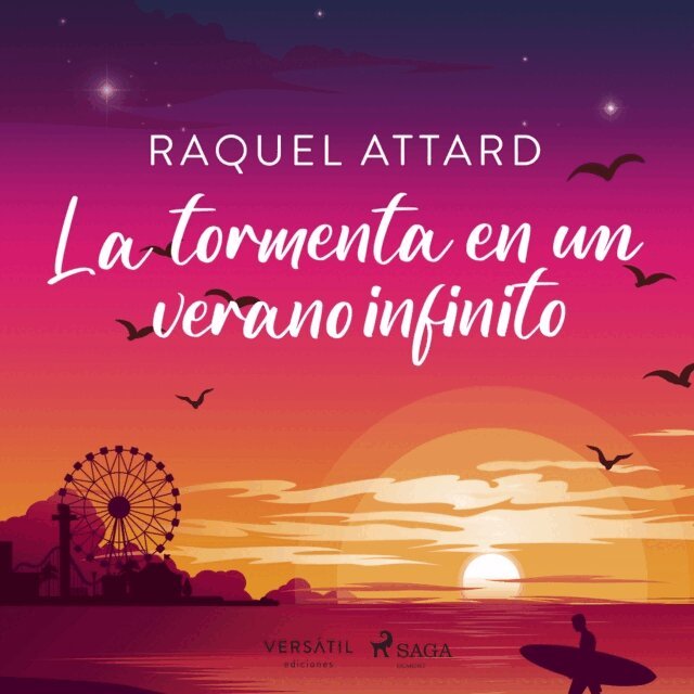 Porras - La tormenta en un verano infinito, Ljudbok