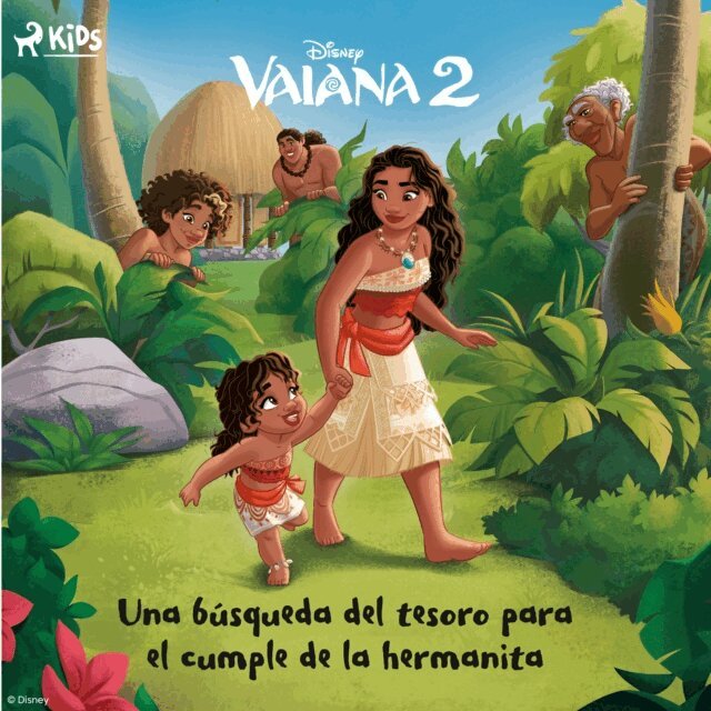 Disney - Vaiana 2 - Una busqueda del tesoro para el cumple de la hermanita, Ljudbok