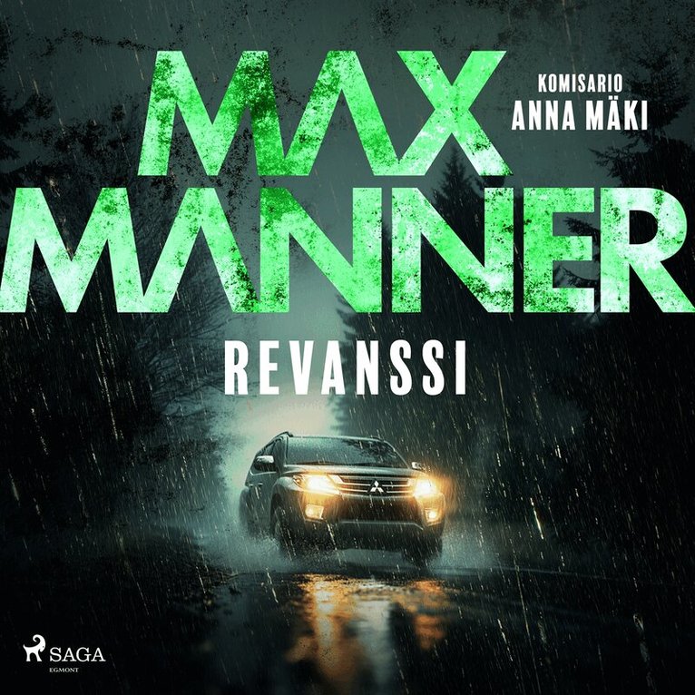 Max Manner - Revanssi, Ljudbok