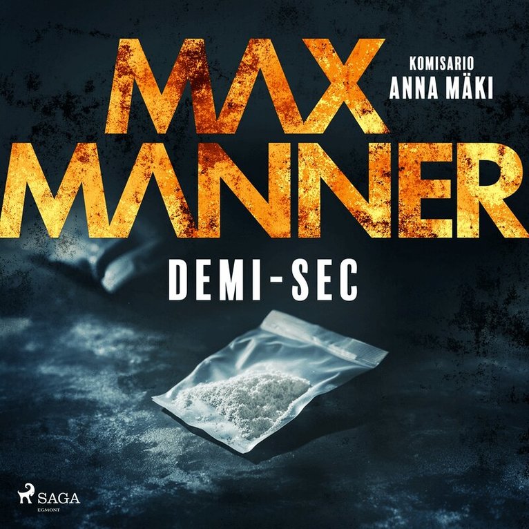 Max Manner - Demi-Sec, Ljudbok