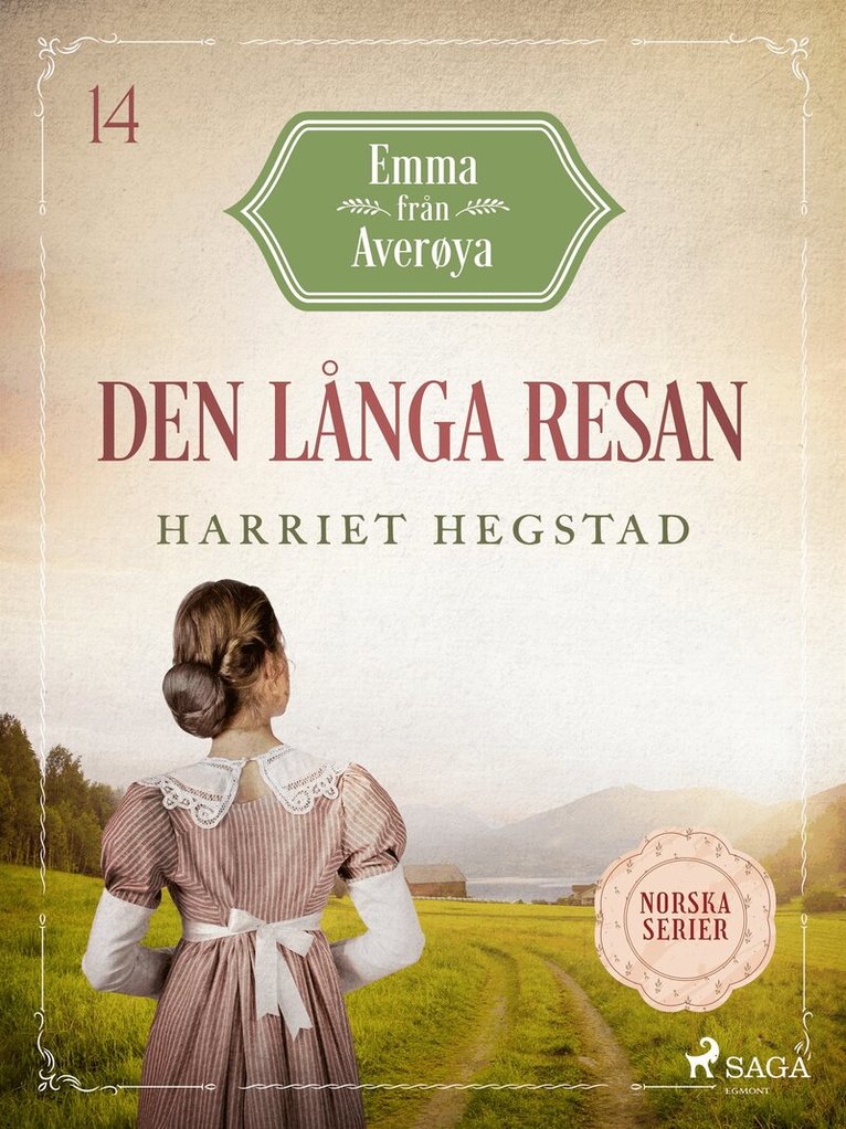 Harriet Hegstad, Helena Fallkvist - Den långa resan, E-bok