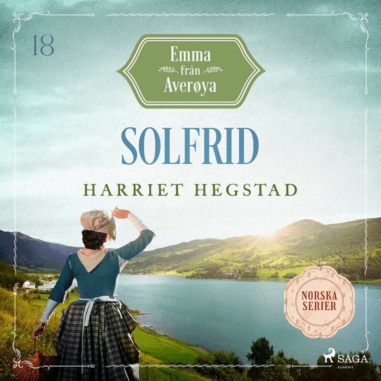 Harriet Hegstad, Helena Fallkvist - Solfrid, Ljudbok