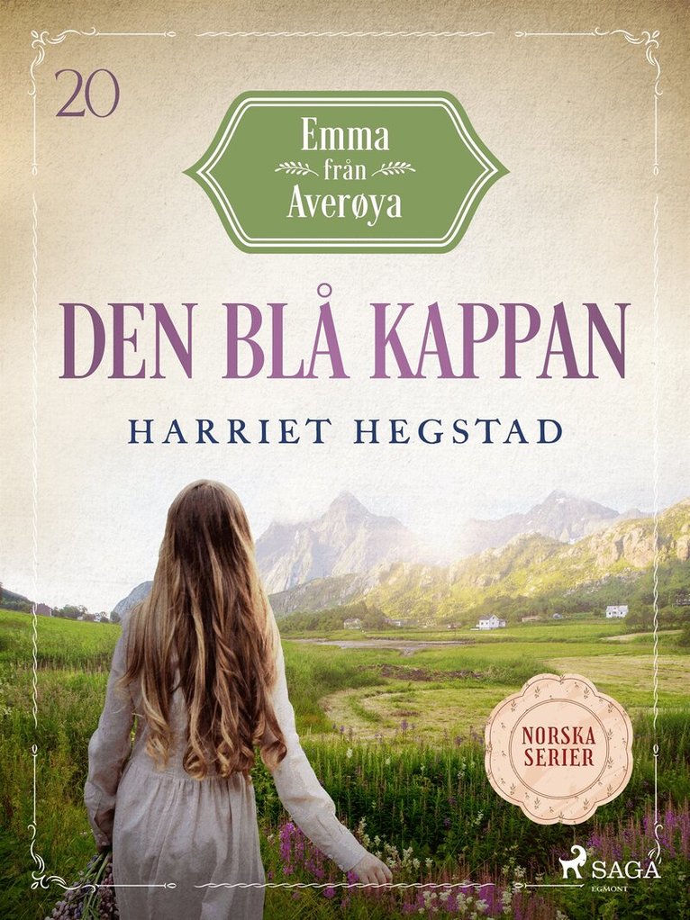 Harriet Hegstad, Helena Fallkvist - Den blå kappan, E-bok