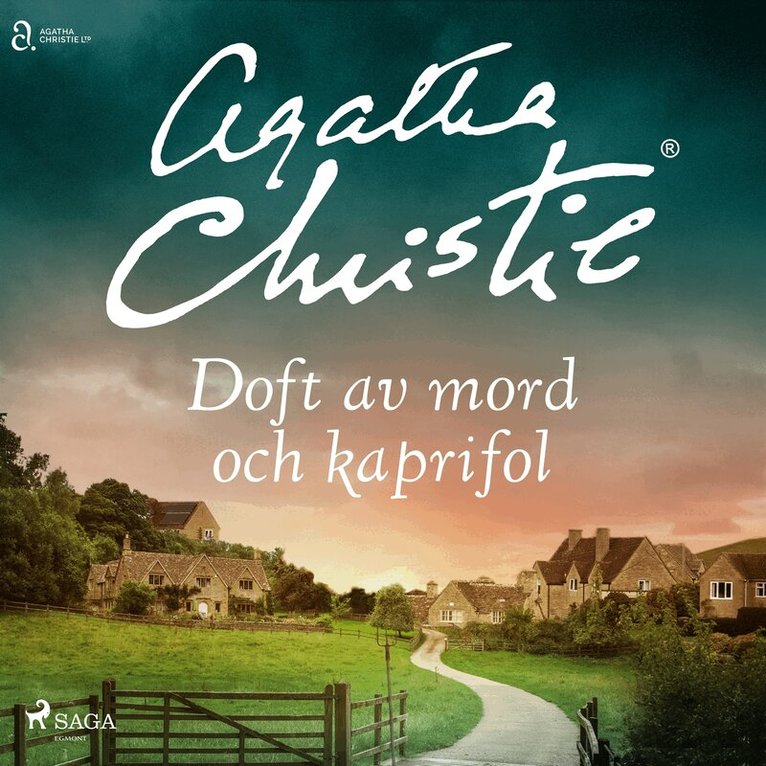 Agatha Christie - Doft av mord och kaprifol, Ljudbok