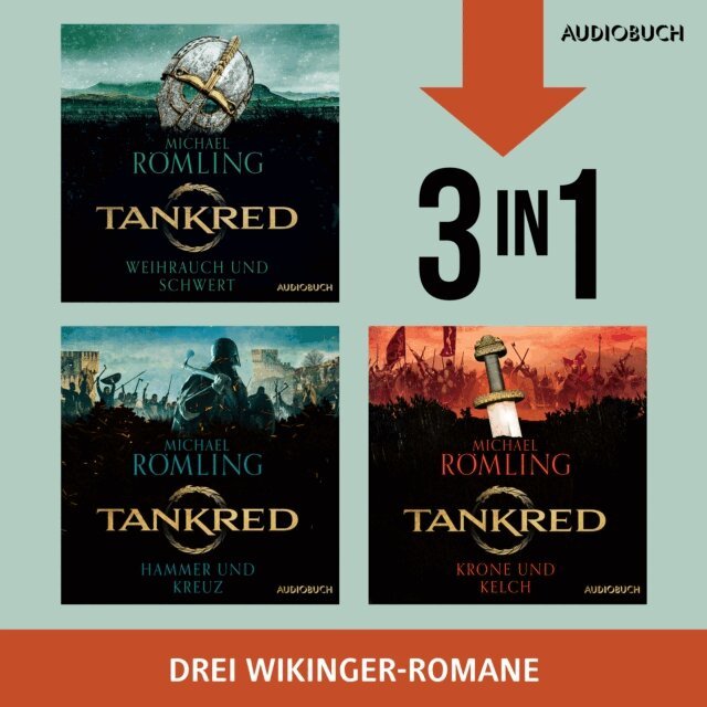 Michael Romling - Tankred - Weihrauch und Schwert, Hammer und Kreuz & Krone und Kelch, Ljudbok. Tillgänglighet: Lägg i varukorg