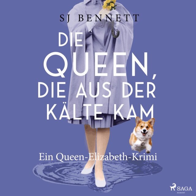 S J Bennett - Die Queen, die aus der Kalte kam, Ljudbok