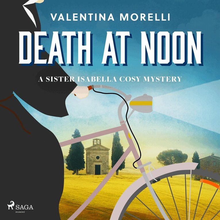 Valentina Morelli - Death at Noon: a page-turning cosy mystery set in Tuscany, Ljudbok