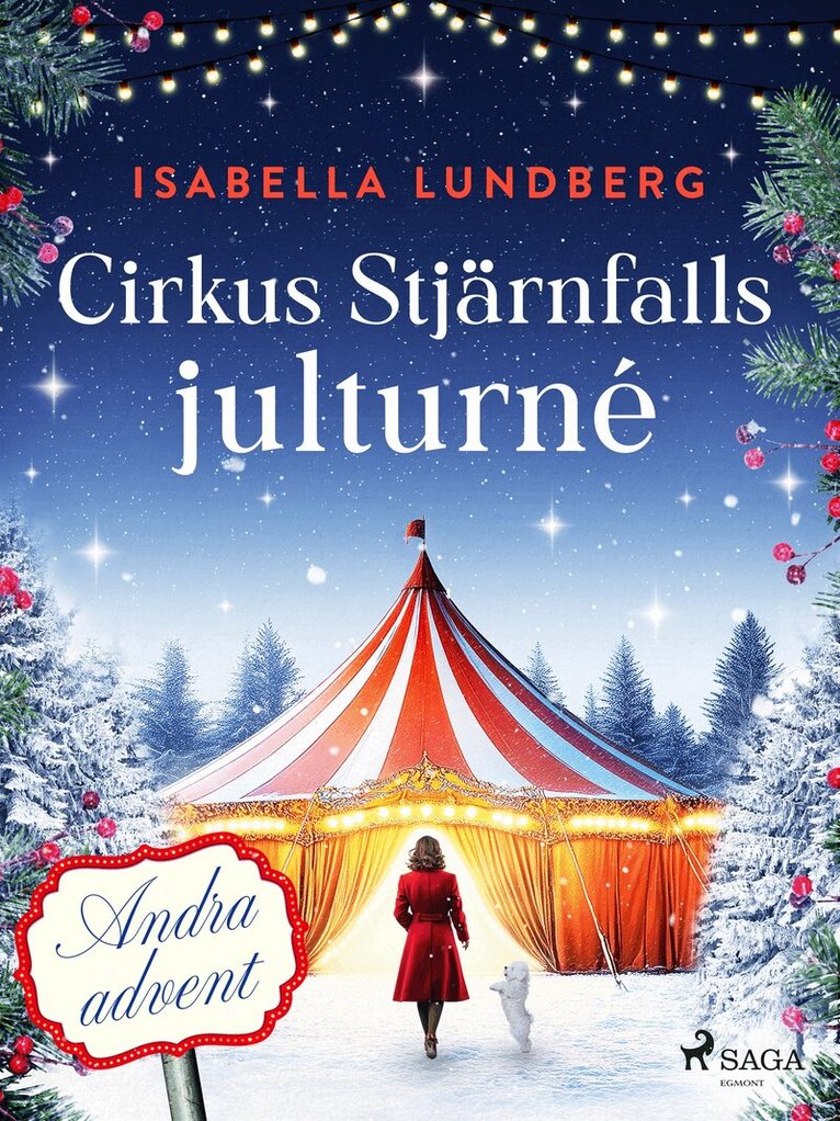 Isabella Lundberg - Cirkus Stjärnfalls julturné: Andra advent, E-bok
