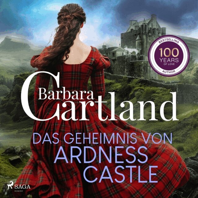 Barbara Cartland - Das Geheimnis von Ardness Castle, Ljudbok
