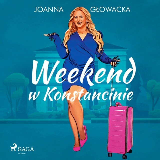 Glowacka - Weekend w Konstancinie, Ljudbok
