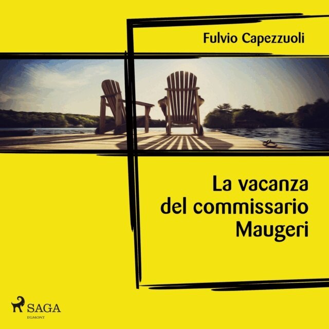 Capezzuoli - La vacanza del commissario Maugeri, Ljudbok