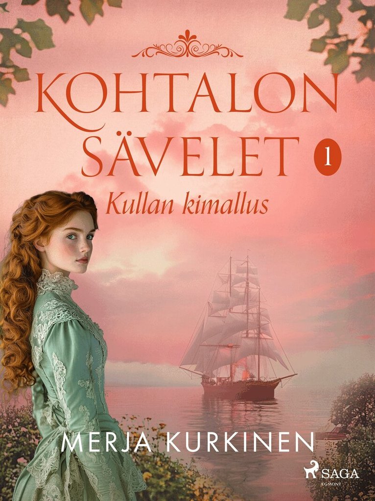 Merja Kurkinen - Kohtalon sävelet – Kullan kimallus, E-bok
