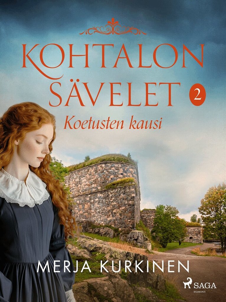 Merja Kurkinen - Kohtalon sävelet – Koetusten kausi, E-bok